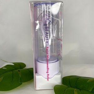 Clio Plum Beauty Facial Microneedling Roller